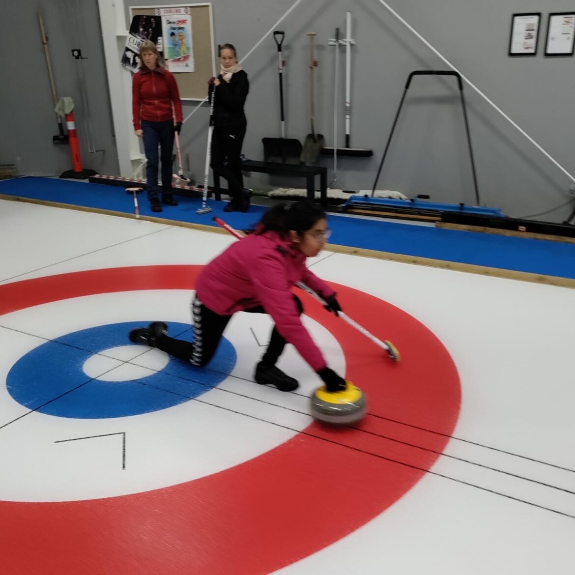 Kom i gang med curling. Introforløb på fem uger