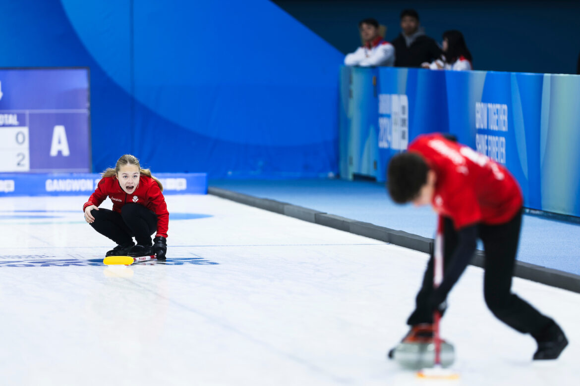 VM i junior mixed doubles. Chance for juniorspillere