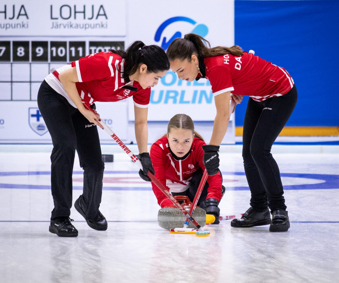 Danmark i kvartfinalen ved B-VM