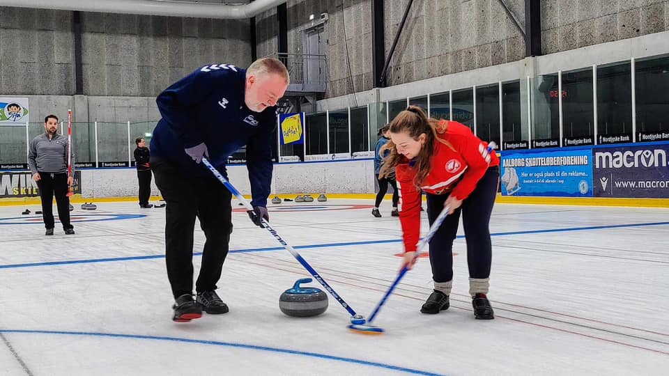 Try curling. Learn the game from scratch