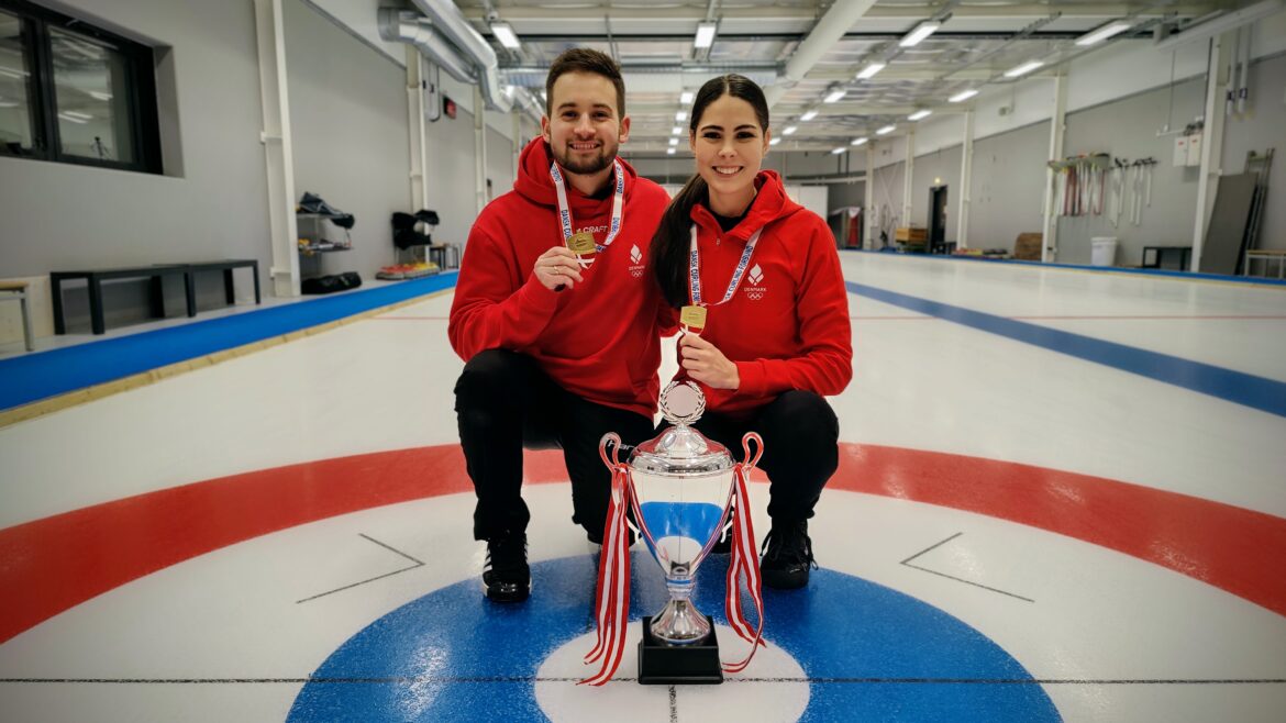 Holtermann/Holtermann genvinder DM Mixed Doubles